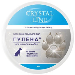Гулена защитный воск для лап Crystal line