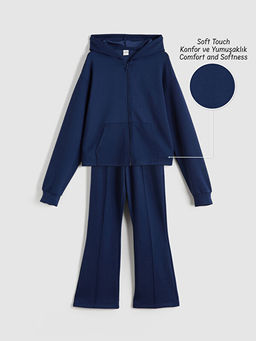 Kap??onlu K?z ?ocuk Soft Touch E?ofman Tak?m