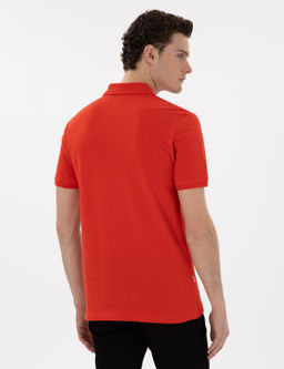 K_rm_z_ Slim Fit K_vr_lmaz Polo Yaka Basic Ti__rt - Pierre cardin фото 12