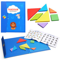 Мозаика "Танграм-2"