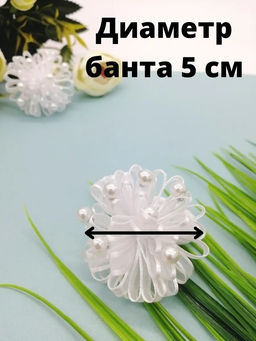 60193 Резинки для волос 2шт