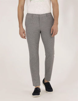 Gri Ex. Slim Fit Kuma_ Pantolon