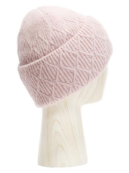 Шапка жен. анг+нейл LB-A53052 dirty pink - Labbra фото 2