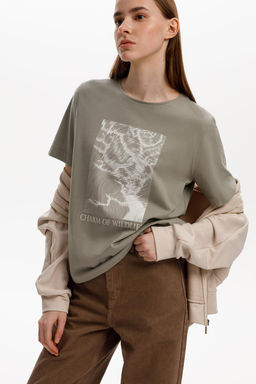 ЕВТ 3289/лесной туман фуфайка жен