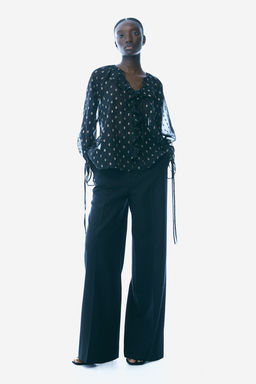 Blusa brillante de plumeti - H&m фото 3