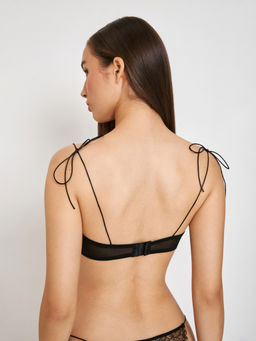 31204111317 Бюстгальтер Bralette жен. Emre черный - Infinity Lingerie фото 4