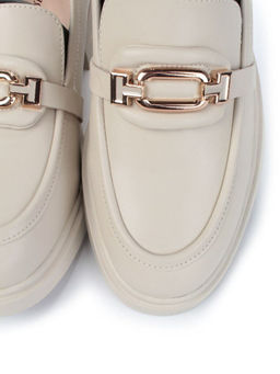 01-PDS133-3 BEIGE Ботинки демисезонные женские (натуральная кожа)