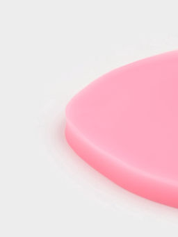 Молд для заливки Сердца, рамка, лепнина, силикон, 12.5?8.2?1.1 см, МИКС