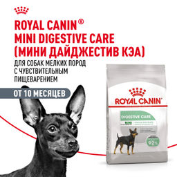RC Для собак малых пород- забота о пищеварении (Mini Digestive Care) 24470300R0