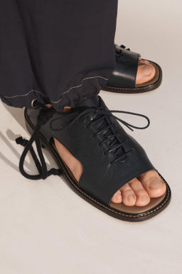 ZAPATO PIEL / Azul - Zara фото 4