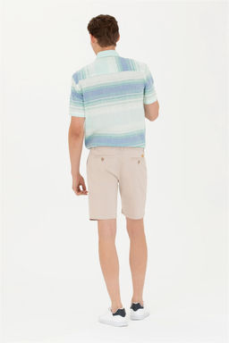 Мужские шорты из каменной ткани - U.s. polo assn фото 4