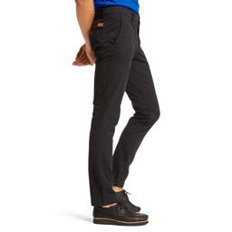 Брюки Timberland Chino Pant Twill Squam Lake Stretch Straight черные  фото 9