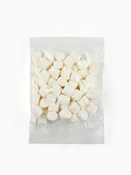 Маршмеллоу в коробке Сладкого снега, со вкусом пломбира, 55 г - Фабрика счастья фото 4