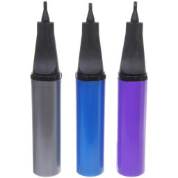 Насос для воздушных шариков Праздник 28*4,5 см, микс