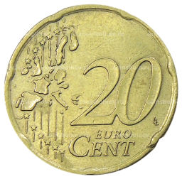 20 евроцентов 2002 года G Германия