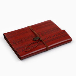 Родословная книга «Наш род», 56 листов, коричневый, 35×23.5 см