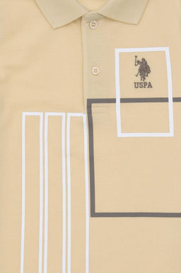 Erkek _ocuk A__k Haki Ti__rt Sepette S_rpriz _ndirim - U.s. polo assn фото 4