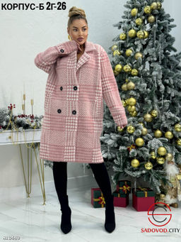 Пальто женское оверсайз - Bruno фото 3