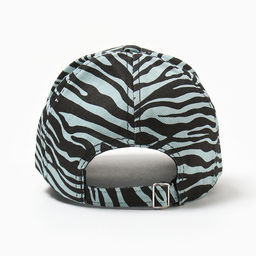 Кепка женская MINAKU полосы, серо-зеленая, размер 58