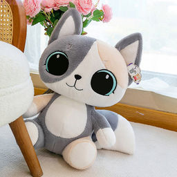 Мягкая игрушка Linglong cat doll - Купи слона фото 2