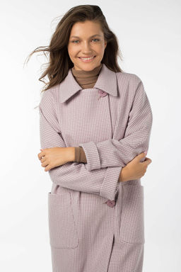 01-10662 Пальто женское демисезонное - El podio фото 8