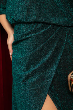 Платье праздничное Багира (изумруд) П14639-12М - Lt collection фото 6