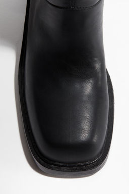 Botas con tac?n cuadrado - H&m фото 7