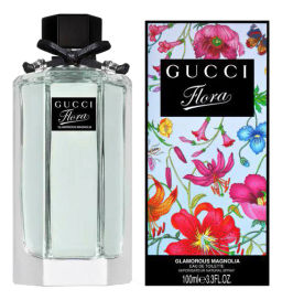 GUCCI FLORA Glamorous Magnolia lady 100ml edp