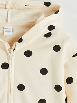 Kap??onlu Puantiyeli K?z ?ocuk H?rka