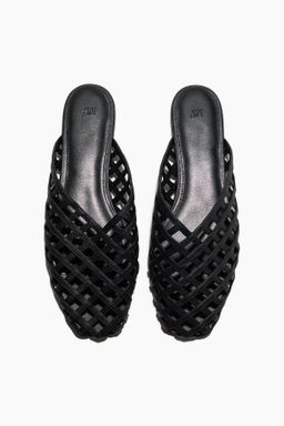 Mules con dise?o entrelazado - H&m фото 2
