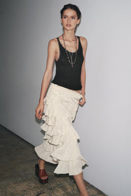 TULLE COMBINATION T-SHIRT - Zara фото 2