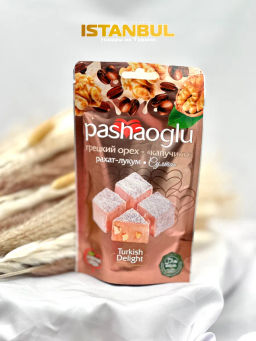 Рахат-Лукум ФАС СУЛТАН с грец орех с аром Капучино вес 150 г*15 шт (Восточный букет)