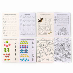 Набор в дорогу с мягкой игрушкой Джунгли, 8 предметов - Milo toys фото 9