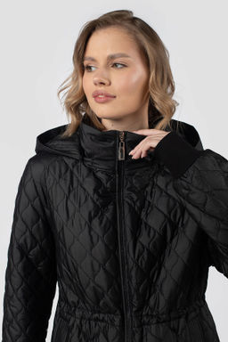 04-3110 Куртка женская демисезонная (Холлофайбер 100)
