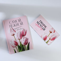 Подарочный набор, ежедневник А5, 80 листов и планер, 50 л. Самой нежной