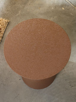 Столик кофейный «Какао с золотом», 40.5×40.5×47 см