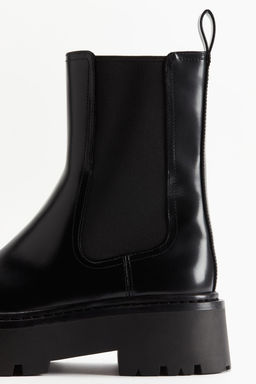 Botas Chelsea con suela gruesa - H&m фото 3