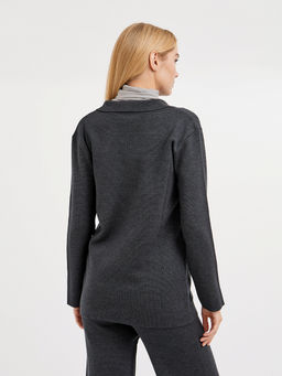 кардиган женский на пуговицах с карманами - Glenfield фото 8