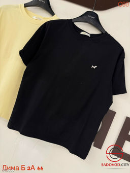 Футболка женская из хлопка