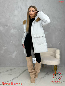 Женская куртка для зимнего сезона - Bruno фото 3