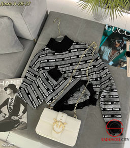 Кофта женская с принтом