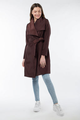 03-1864 Плащ женский (пояс) - El podio фото 7