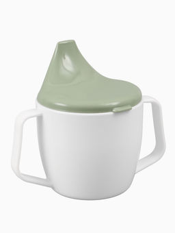 Цена за 2 шт. Поильник с ручками "Дино" 0,2л