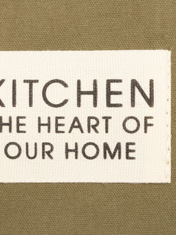 Набор салфеток «Этель» Kitchen, 30×40 см - 2 шт., 100% хлопок, саржа 220 г/м², зелёный