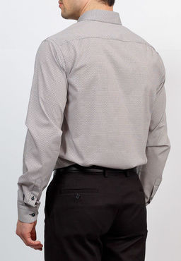 Сорочка мужская длинный рукав GREG 123/131/028/Z/b/1  фото 2