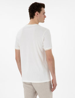 Ekru Regular Fit Ti__rt