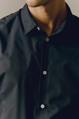 Camisa de facil planchado Slim Fit - H&m фото 2