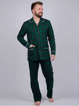 Пижама, домашний костюм ДК-147-грин - Ihomelux фото 3