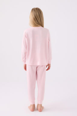 K_z _ocuk A__k Pembe Pijama Tak_m_