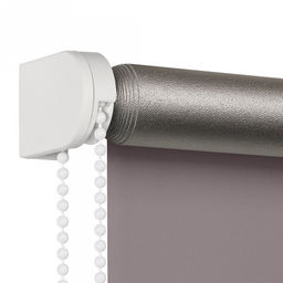 Штора рулонная Blackout Silver 50х160см, полиэстер 100%, плотность 250г/м2, светонепроницаемая, серый, Franc Gardiner (Россия) - Домашняя мода фото 12